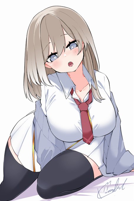 くおん「がおー、おそっちゃうぞ～・・なんて」 