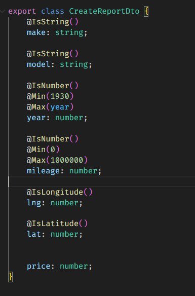 Validation in dtos is one of the things I absolutely love about nestjs