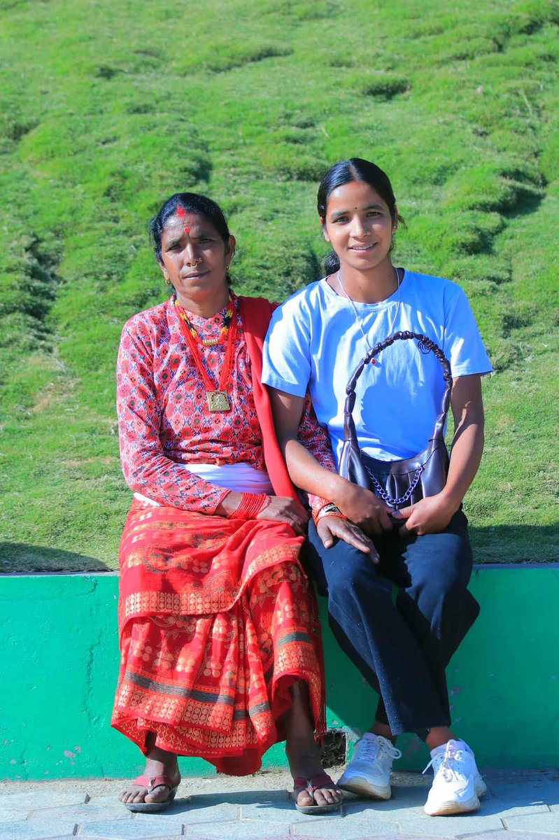 NeupaneHimal11's tweet photo. ✨ Photo Shoot – Sahid Park, Birendranagar Surkhet
With Mummy &amp; Sister ❤️📸
Beautiful Moments, Beautiful People.
Family Time is Always the Best Time. ✨ https://t.co/5l2JzZPyfr