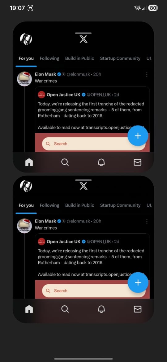 so the new X Android is basically X Lite...