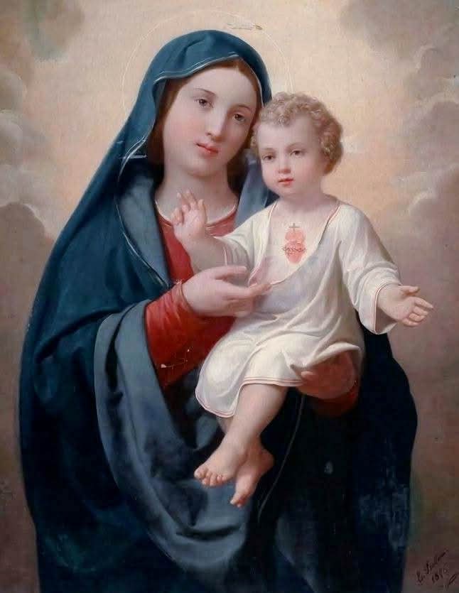 LombardiLomby67's tweet image. PRIMO VENERDÌ DEL MESE, in onore del Sacro Cuore di Gesù 🙏❤️🙏
 "Confidate in Gesù, mettete tutti i vostri fastidi nel suo Cuore, lasciate fare a Lui ed Egli aggiusterà tutto!".

SAN GIOVANNI BOSCO