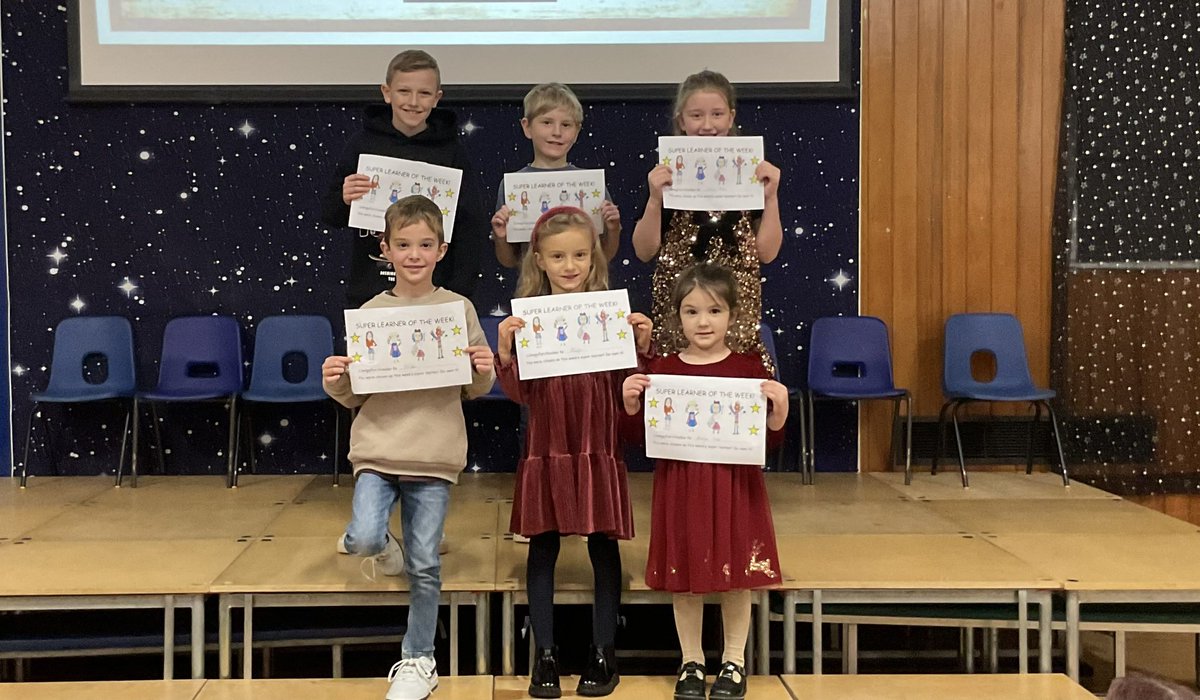 Croesty Primary School tweet media