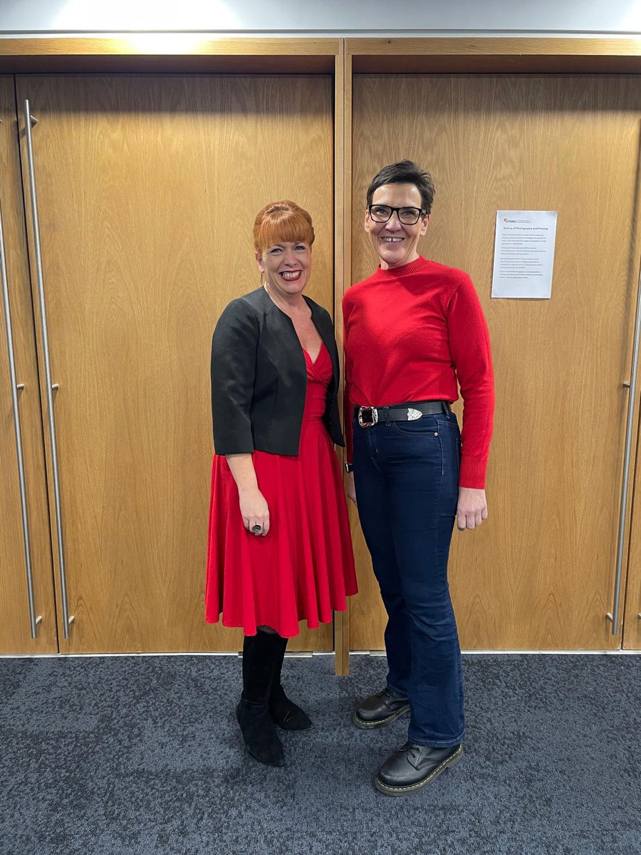 A real honour to deliver the keynote address at the <a href="/COSRH_UK/">College of Sexual and Reproductive Healthcare</a> annual conference this morning, looking over the year of advances achieved in women's reproductive health. Always more to do though 
<a href="/ThatJoTanner/">Jo Tanner (@thatJoTanner on BSky)</a>