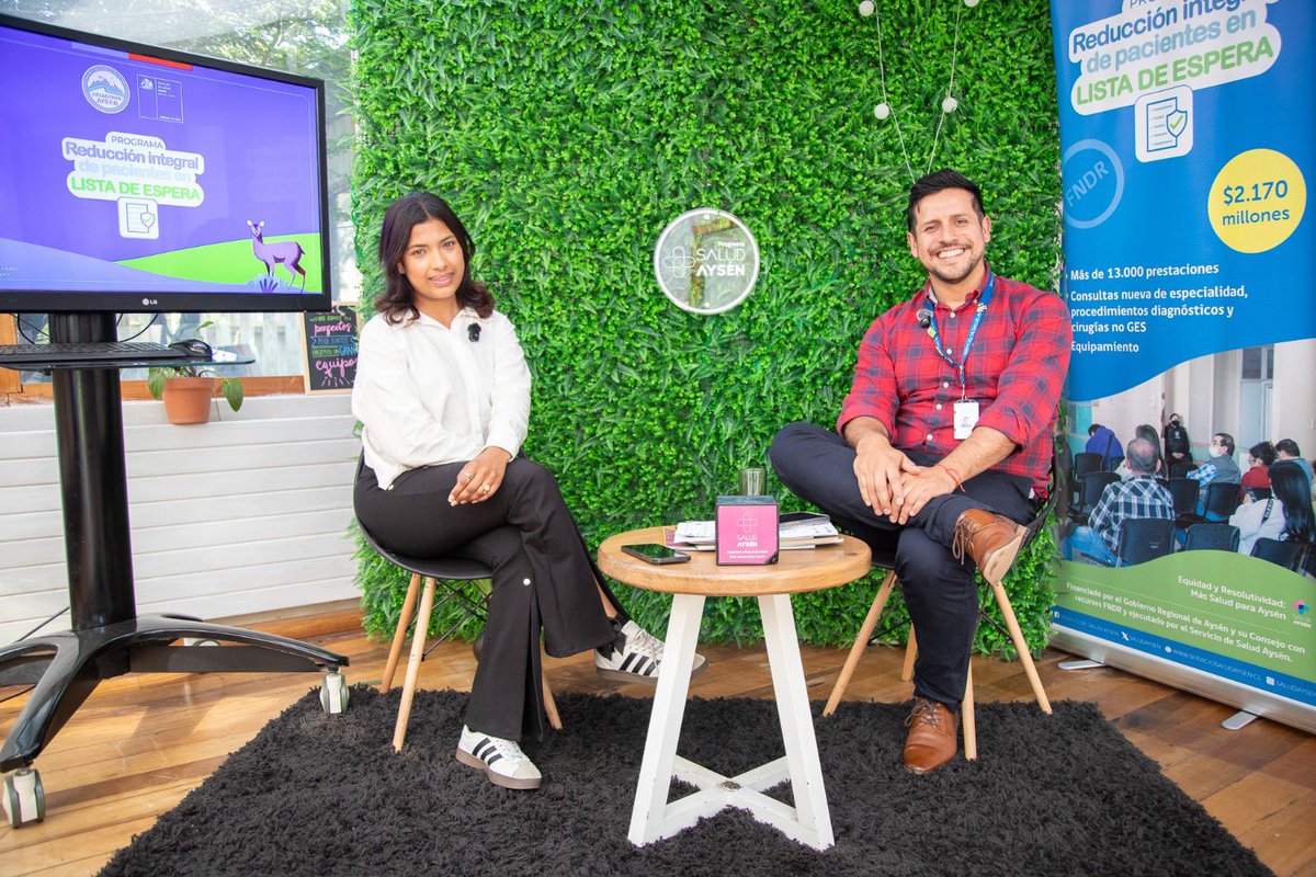 🎥 En el Capítulo 31 de Más Salud Aysén conversamos con Juan Pablo Bravo Quintana, Director del Servicio de Salud Aysén, sobre el avance histórico en la reducción de listas de espera en la región.

youtu.be/rJv9BXR0yFc

#Equidad y #Resolutividad: Más Salud para Aysén💪🏽