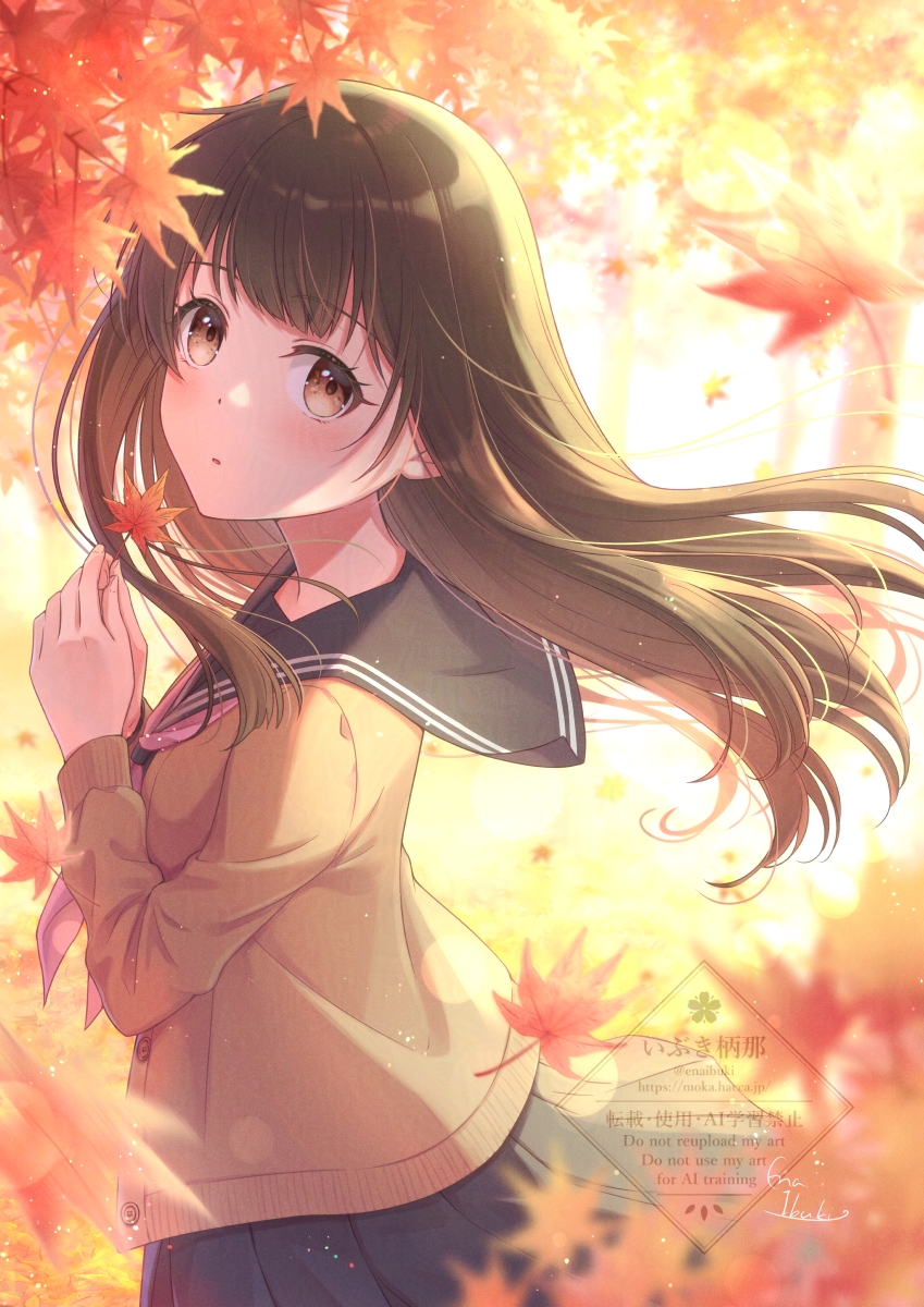 enaibuki's tweet photo. 紅葉🍁 https://t.co/YaB6UtphPP