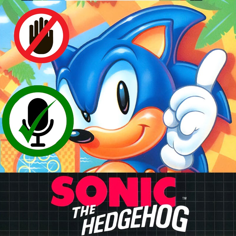Today we beat Sonic with only the power of our voice 

twitch.tv/killerpigeon