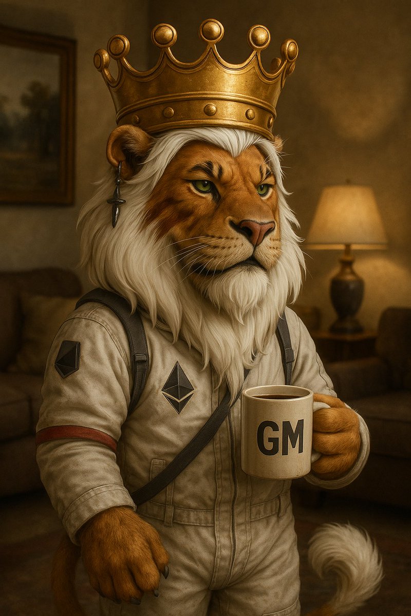 GM. Be the alpha you’re looking for. ☕️