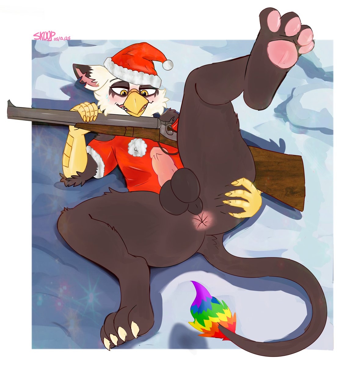 Why hunting Krampus when you can fuck him?