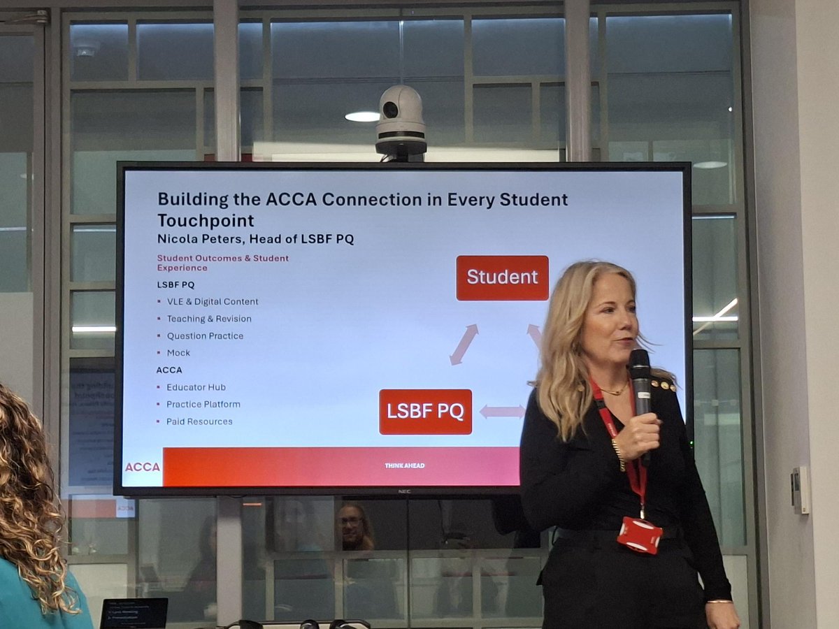 lsbfeducation's tweet photo. At the ACCA Tutor Development Day in London, we explored the latest updates to ACCA qualifications, innovative learning strategies, and ways to enhance the student experience.
Together, we’re empowering the next generation of accountancy professionals.
#LSBF #ACCA #London https://t.co/KXCYb7w7Pj