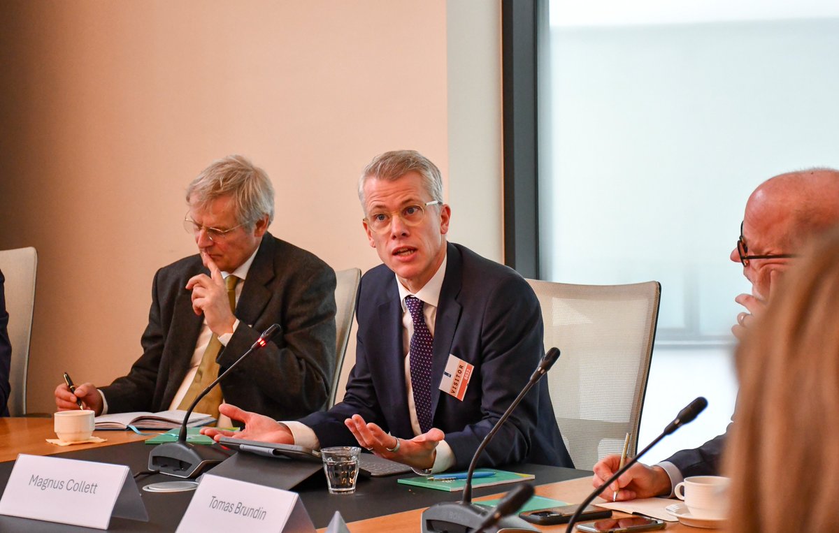 Eurpeace's tweet photo. Yesterday Institute with @NLatEU/@DutchMFA and @SwedeninEU/@SweMFA hosted the event 'A European Conversation on Sudan: Towards Unified Action' to discuss the current situation in Sudan and identify concrete ways to support a political resolution to the crisis. https://t.co/SXRwlnPYOP