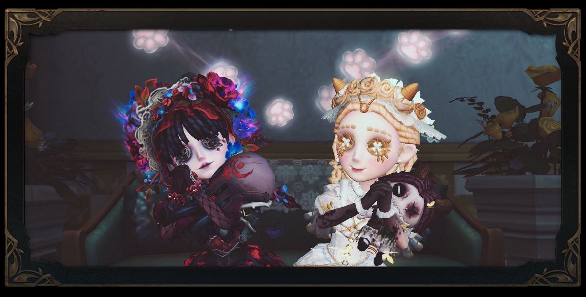 私と一緒に「identityV」で遊ぼう！