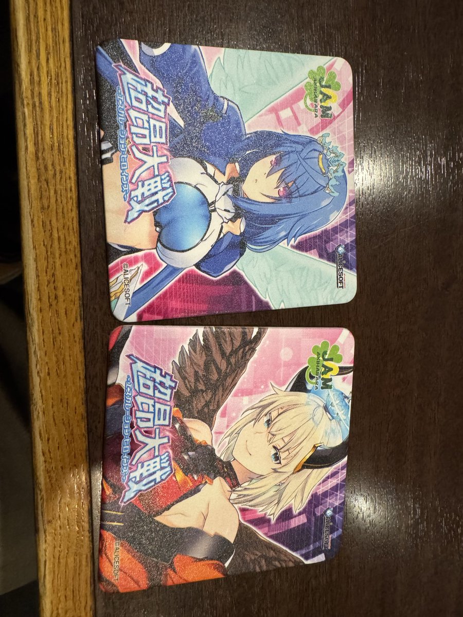 RT @tmtms15: JAM Akihabaraさんと超昂大戦のコラボカフェにも行って来