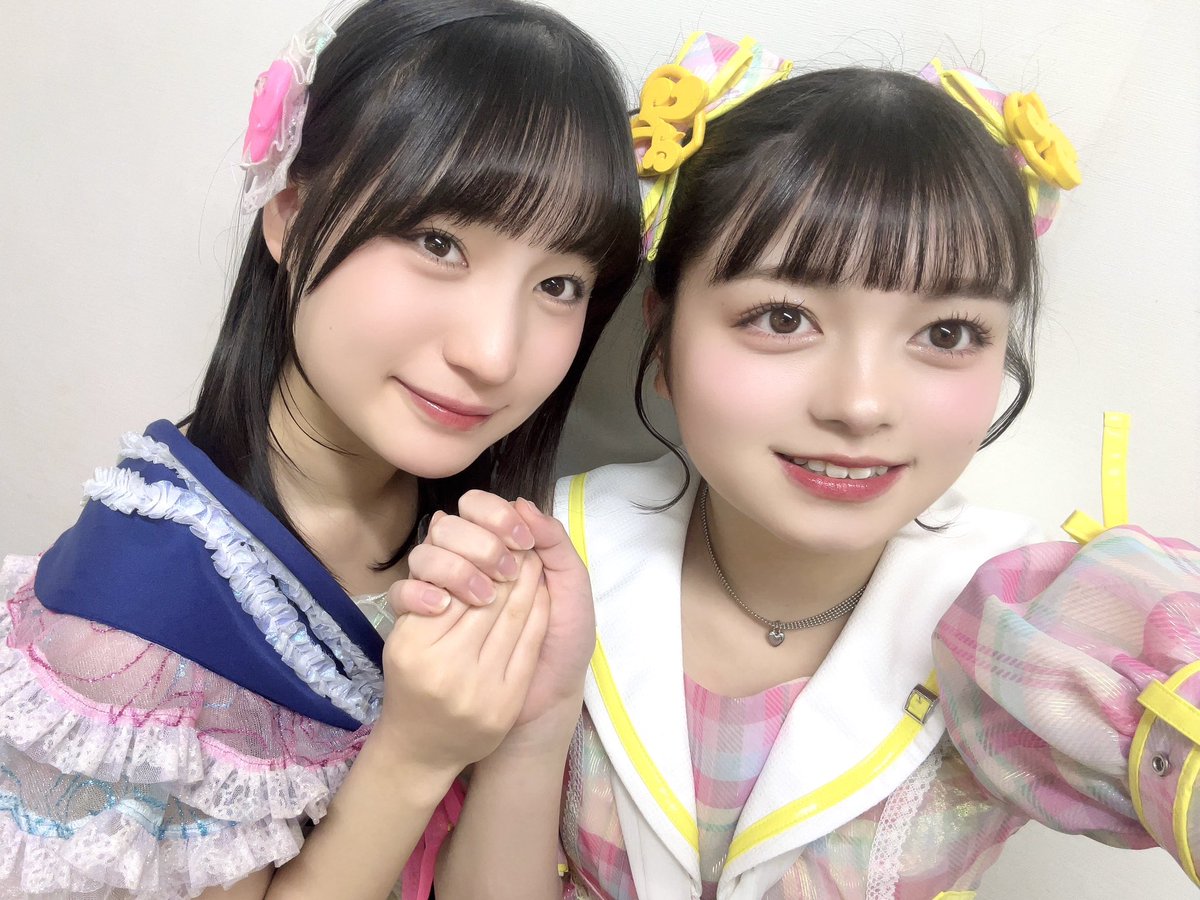 あのちゃん♡ 虹コンにきてくれてありがとう🫶🫶🫶 初めて会ったときに