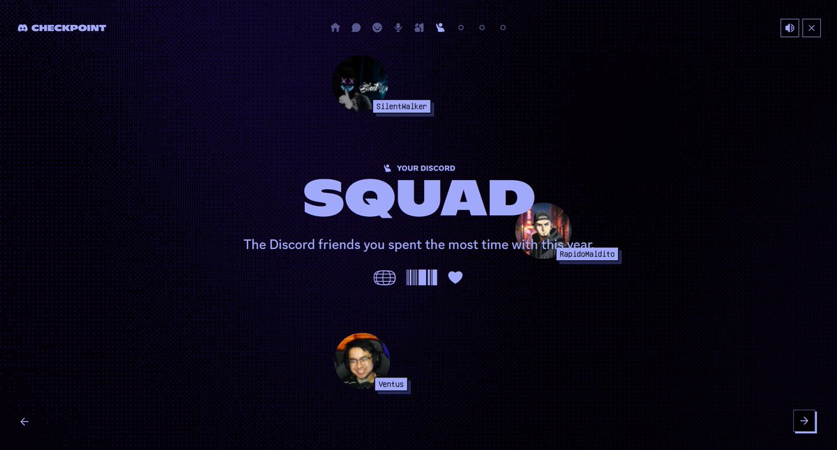 SparkPlugged_'s tweet photo. Another great Discord year.

#Discordcheckpoint #DiscordRecap #Discord https://t.co/m4KkPKltsi