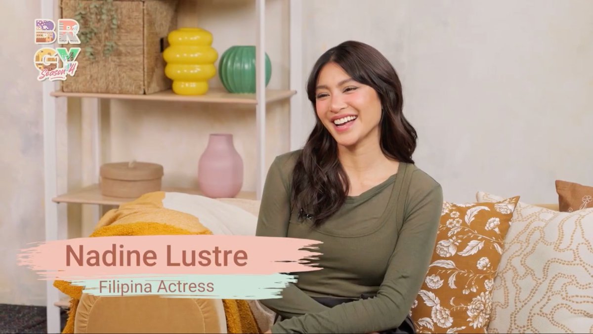 KapamilyaTFC's tweet photo. ALL RISE! President Nadine Lustre has arrived at the #BRGY! 👑✨

Catch it on #BRGYSeason4 with @iamsuperbianca via TFC’s YT! 📺✨

@StarCinema 
#BRGYonTFC #BRGYNadineLustre #NadineLustre #CallMeMother #BRGYCallMeMother #StarCinema #TFC #TheFilipinoChannel #PresidentNadine https://t.co/CmX068B9gL