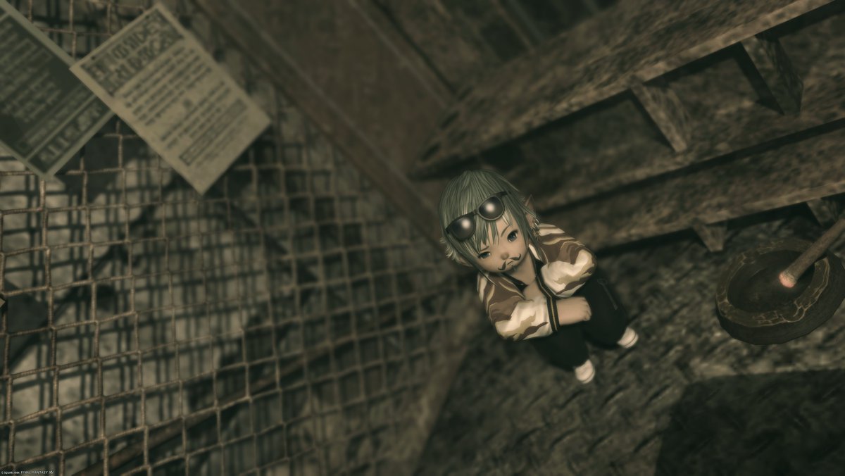 #FF14 #ララフェル #STUDIO_rukka