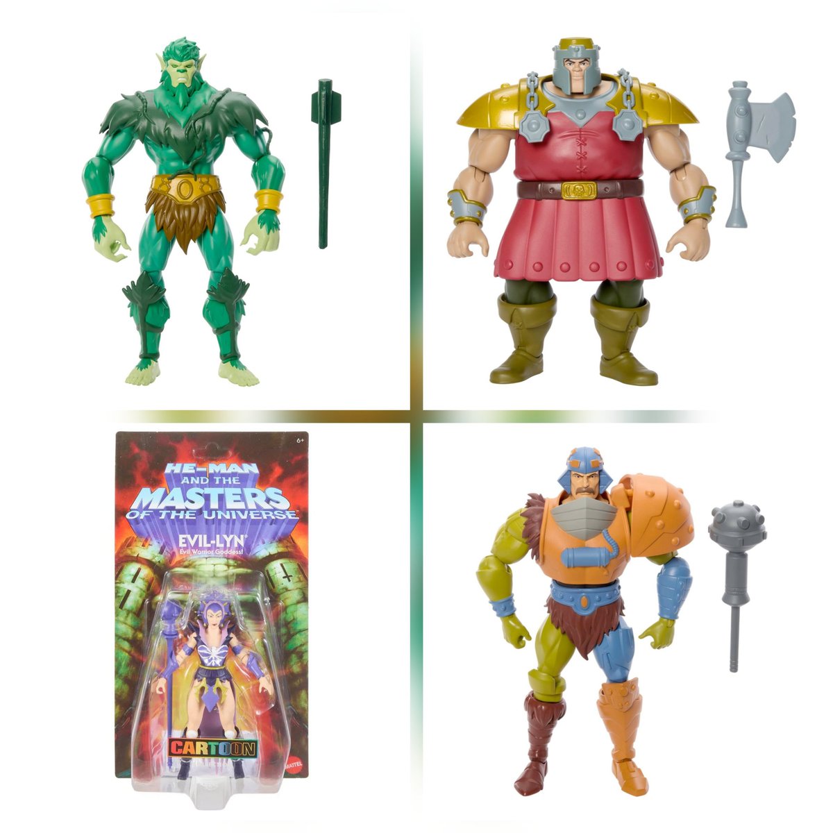 ⚠️💢UPDATE'D ALERT💢⚠️
Statoversians!
👁🌛👁

New Mattel Masters of the Universe Masterverse (Dragstor, Keldor, &amp; Despara) are NOW up for preorder on Amazon!

The StateOverse is Now 
MOTU Toy Entertainment News 
TSOVIN!!
ALL Masterverse - 
amzn.to/4053bsX

ALL Origins -