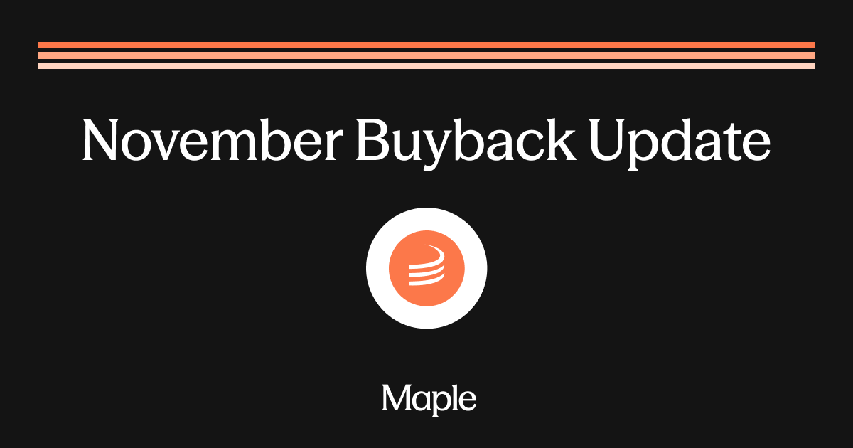 Maple tweet media