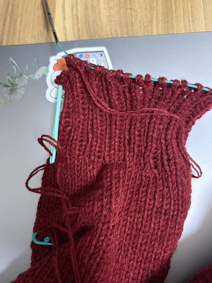 🧶 뜨절부절 파녜플 🌈🍍 tweet media