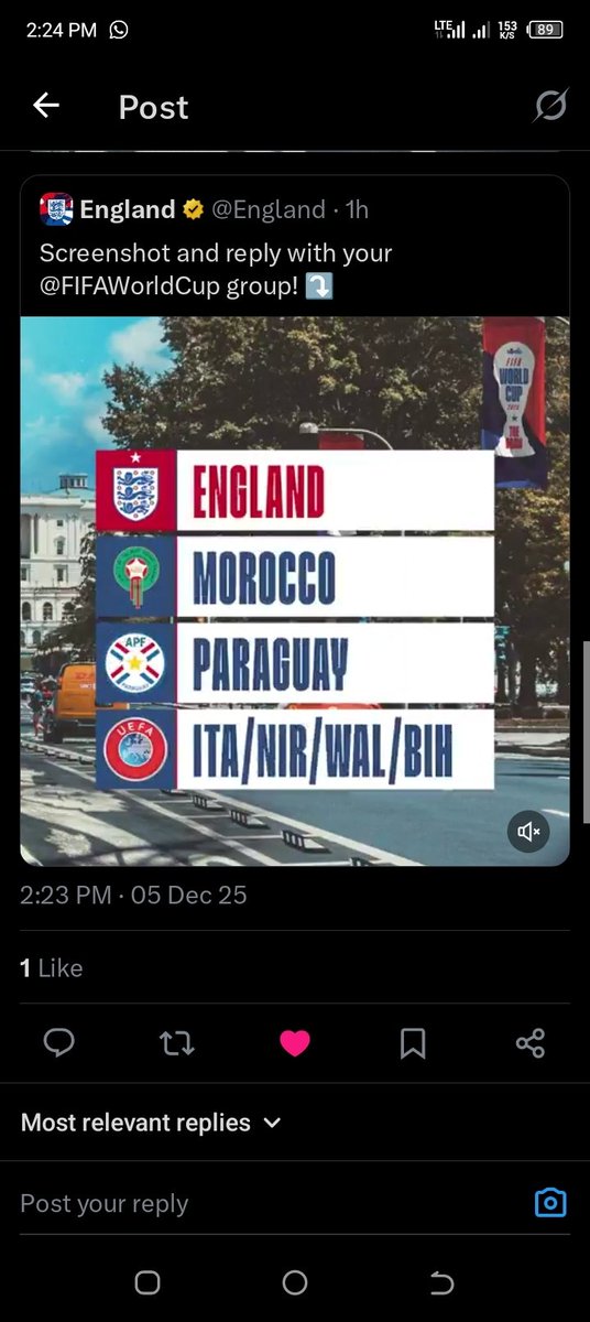 QuinteroJnr's tweet photo. @England @FIFAWorldCup https://t.co/zP3wJ50sq8