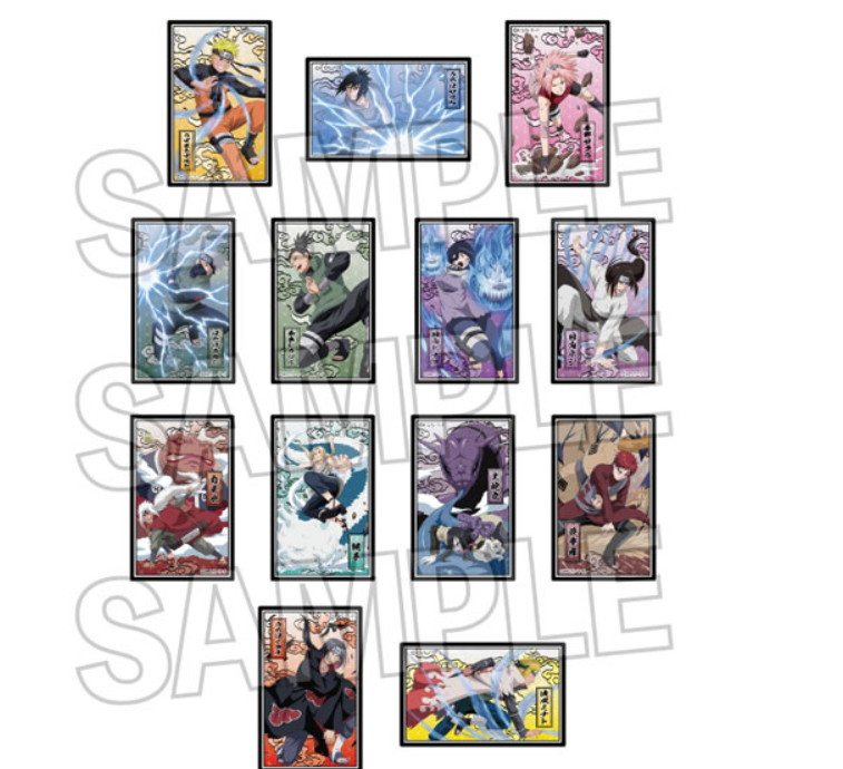 NARUTO＆BORUTOグッズ tweet media