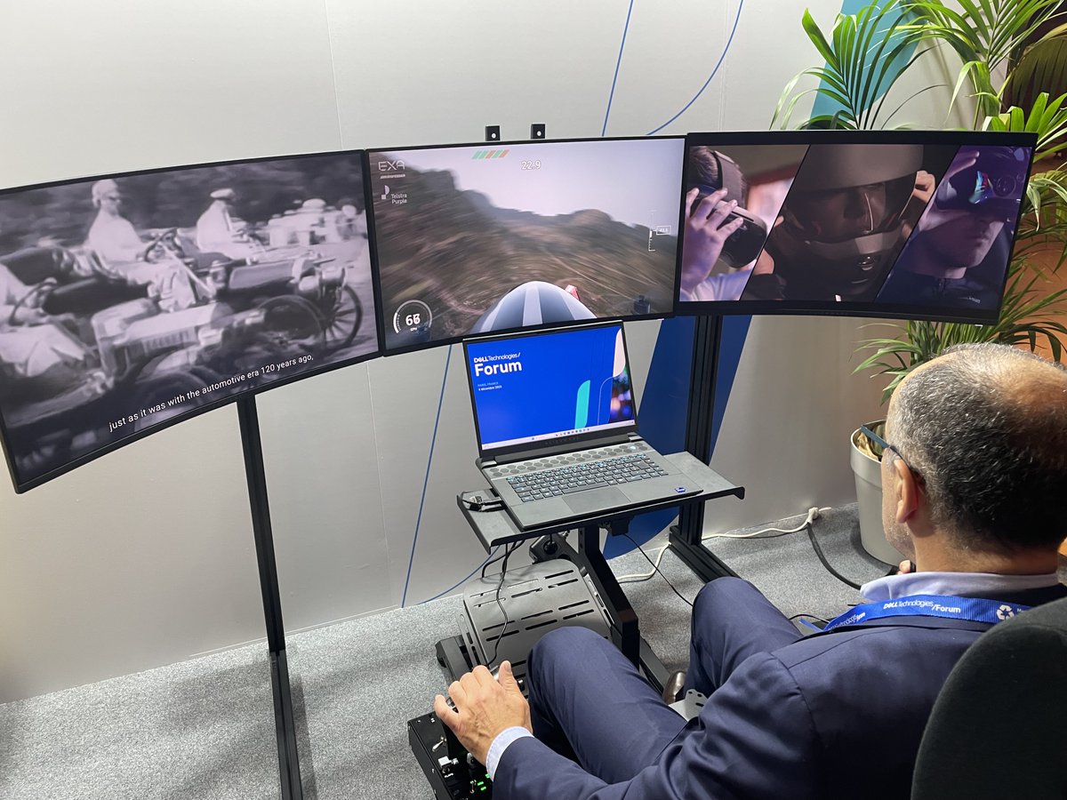 pascalparole's tweet image. Dell Technologies Forum 2025, l’événement idéal au Carrousel du Louvre pour découvrir IRL les nouveaux accessoires, le dernier Pro Max et les meilleurs moniteurs Dell #DellTechForum