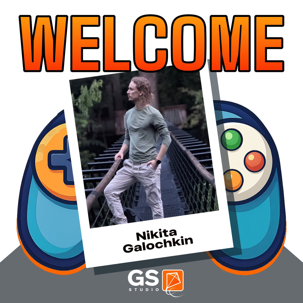 GameSpaceStudio's tweet image. 🎉 Say hi to Nikita Galochkin, our new Senior Client Programmer.

His motto:
 “Your weakness is the beginning of your strength.”
We are excited to have you on the team, Nikita.

#gsstudio #gamedev #programmerlife #newhire #teamupdate #developerlife #clientprogrammer #techcareers