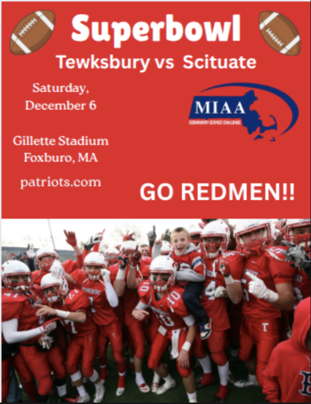 Coach10_'s tweet photo. Round 1: 1st Block students are getting after it on today's assignment, with everyone excited about tomorrow's Super Bowl game! Design a Promotional Flyer for tomorrow's game! Some of these are really good! #GoRedmen #TewksburyPride https://t.co/9iIvQukJLp