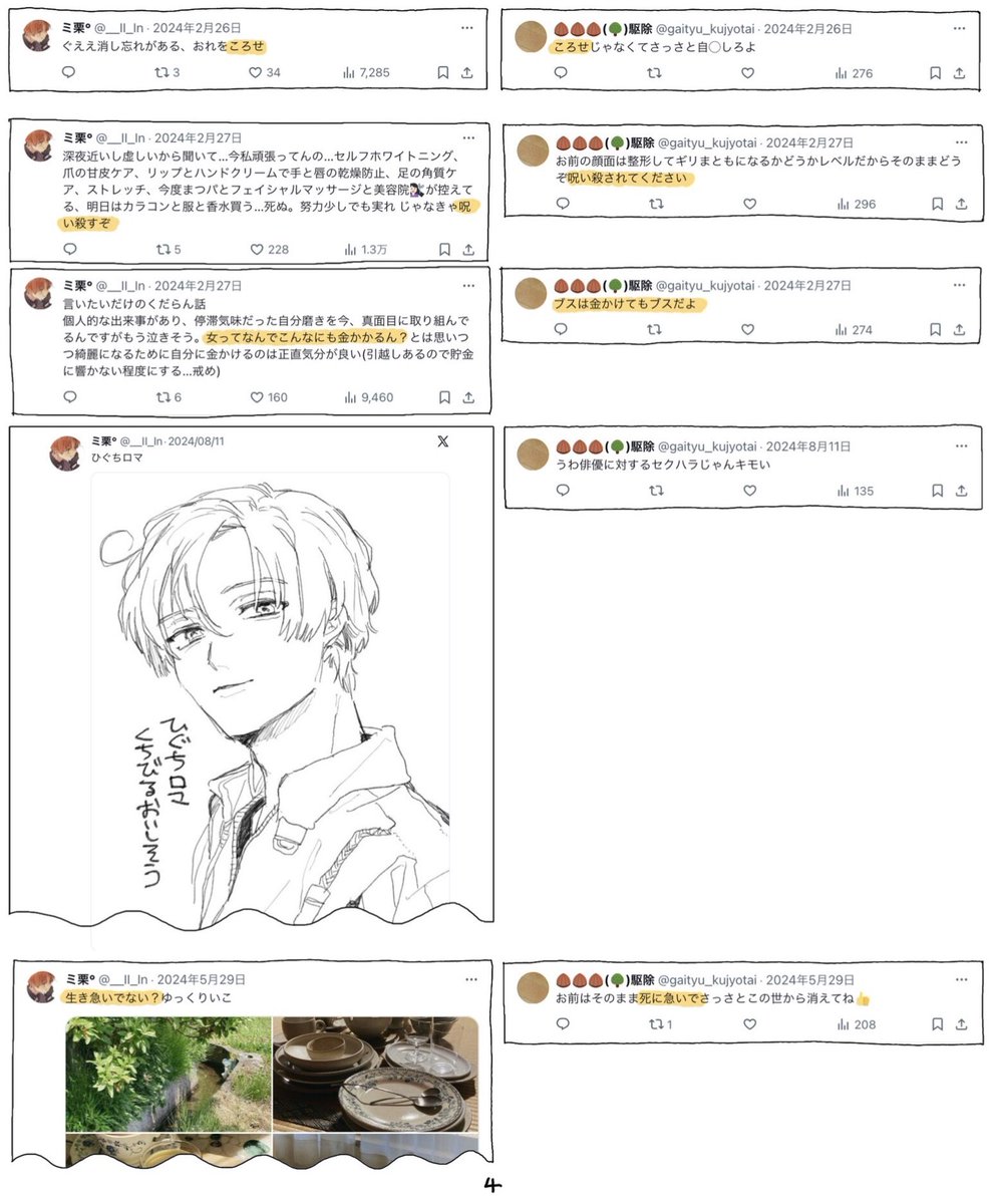 ミ栗° tweet media