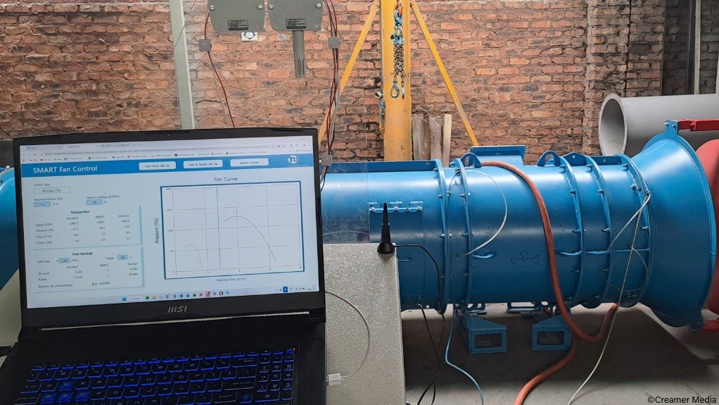 MiningWeekly's tweet image. TLT Turbo Africa launches SMART Fan for mining
#mining #ventilation #cooling #SMARTFan
 bit.ly/48Hge9J