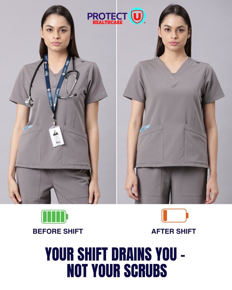 ProtectU_24's tweet image. Scrubs built for long hours, heavy rotations and everything in between.

Visit : weprotectu.in

#ProtectU #HealthcareApparel #MedicalScrubs #NurseLifeIndia #DoctorLife #ScrubLife #HospitalWear #HealthcareWorkers #NursingCommunity #ShiftReady #ComfortWear #WorkwearIndia