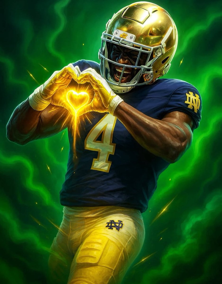 dosleprechauns's tweet photo. https://t.co/sQ2uUxj1KD is rising, but we need to get him over the goal line! 

Copy and paste - 
@HeismanTrophy I want to vote for #JeremiyahLove https://t.co/f0g77XzOvU