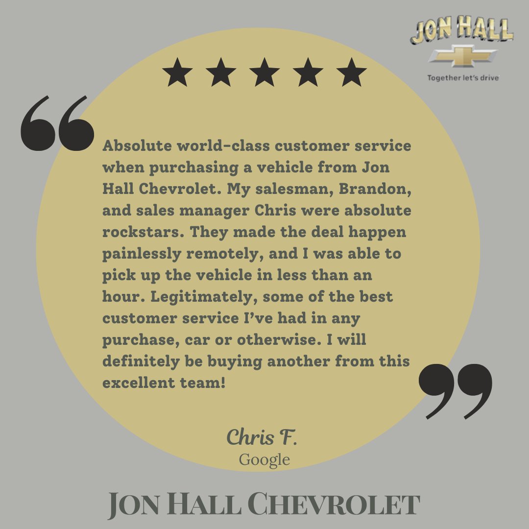 Jon Hall Chevrolet tweet media
