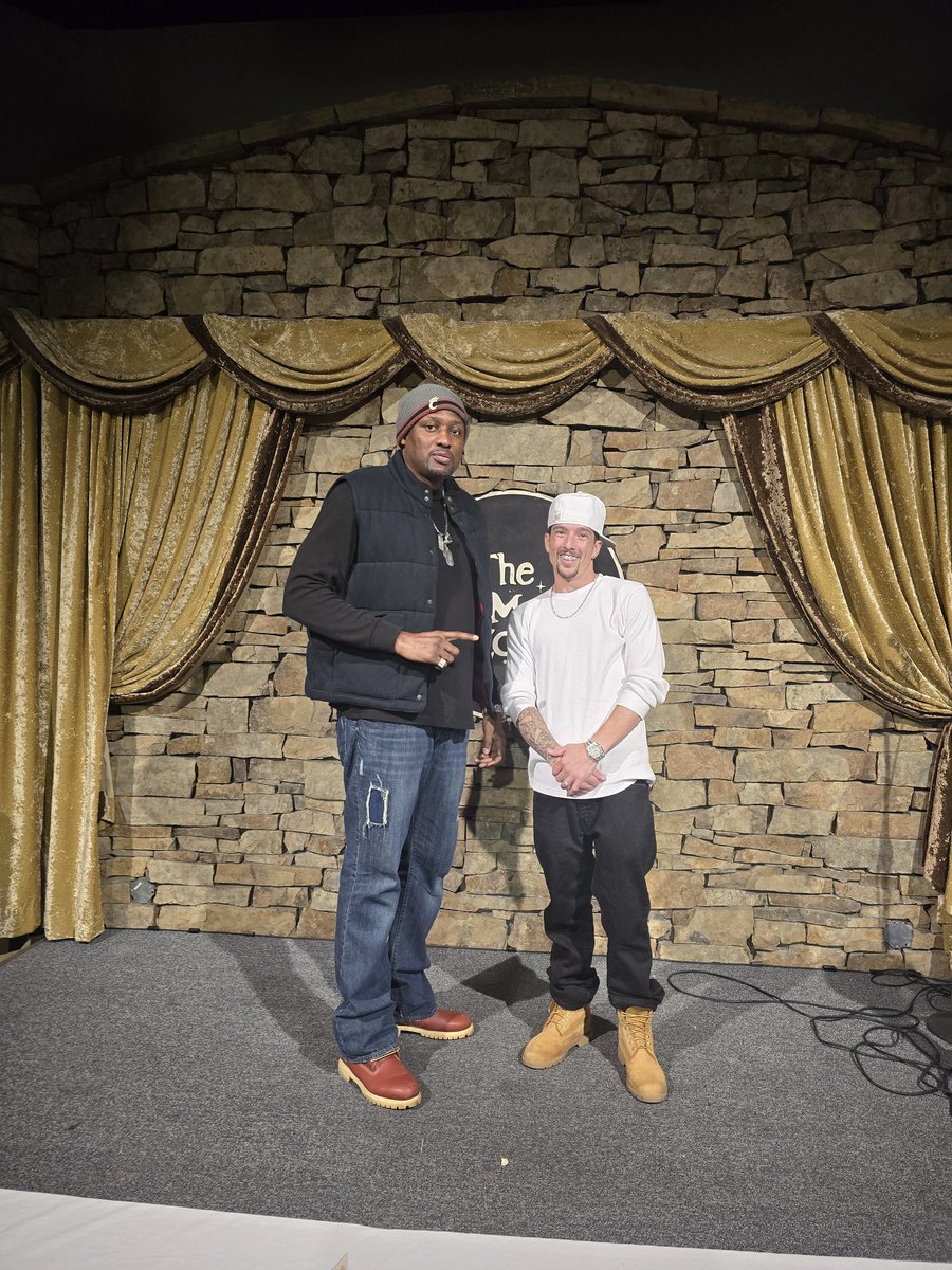 Great time thats 1 cool guy !!! #stankin