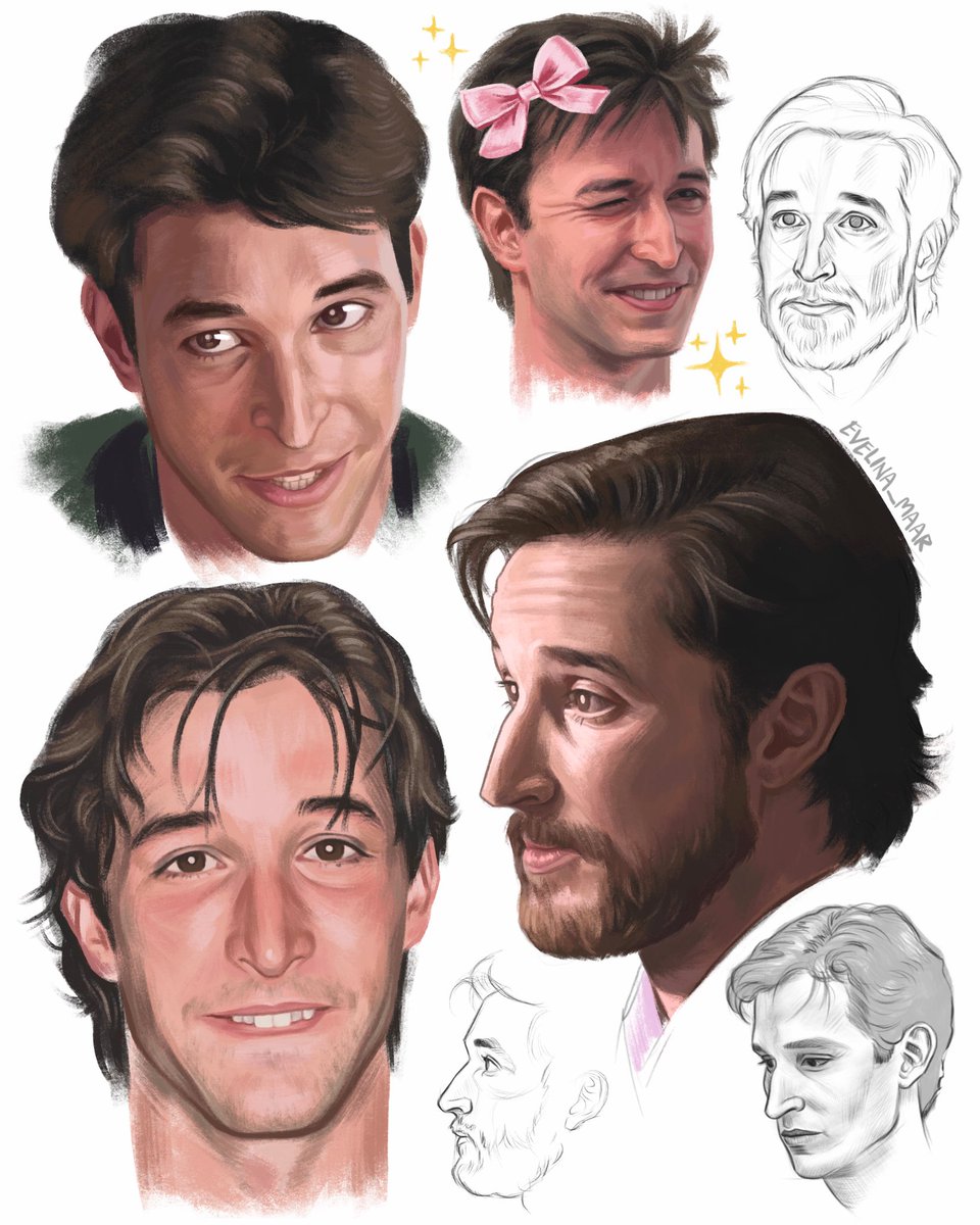 few people know this, but Noah Wyle was the youngest person ever while shooting ER #johncarter #fanart