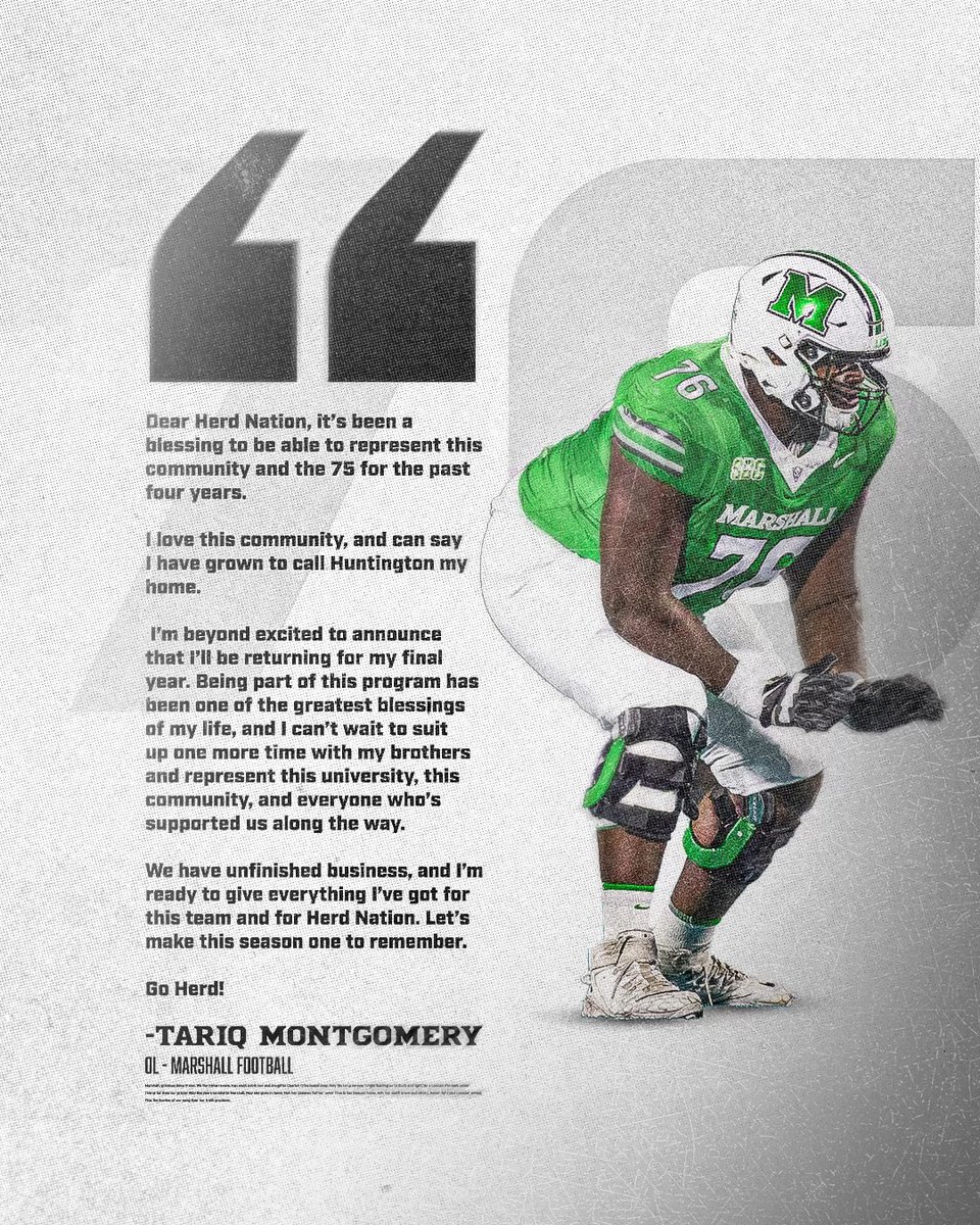 Never a Doubt! <a href="/HerdFB/">Marshall Football</a>