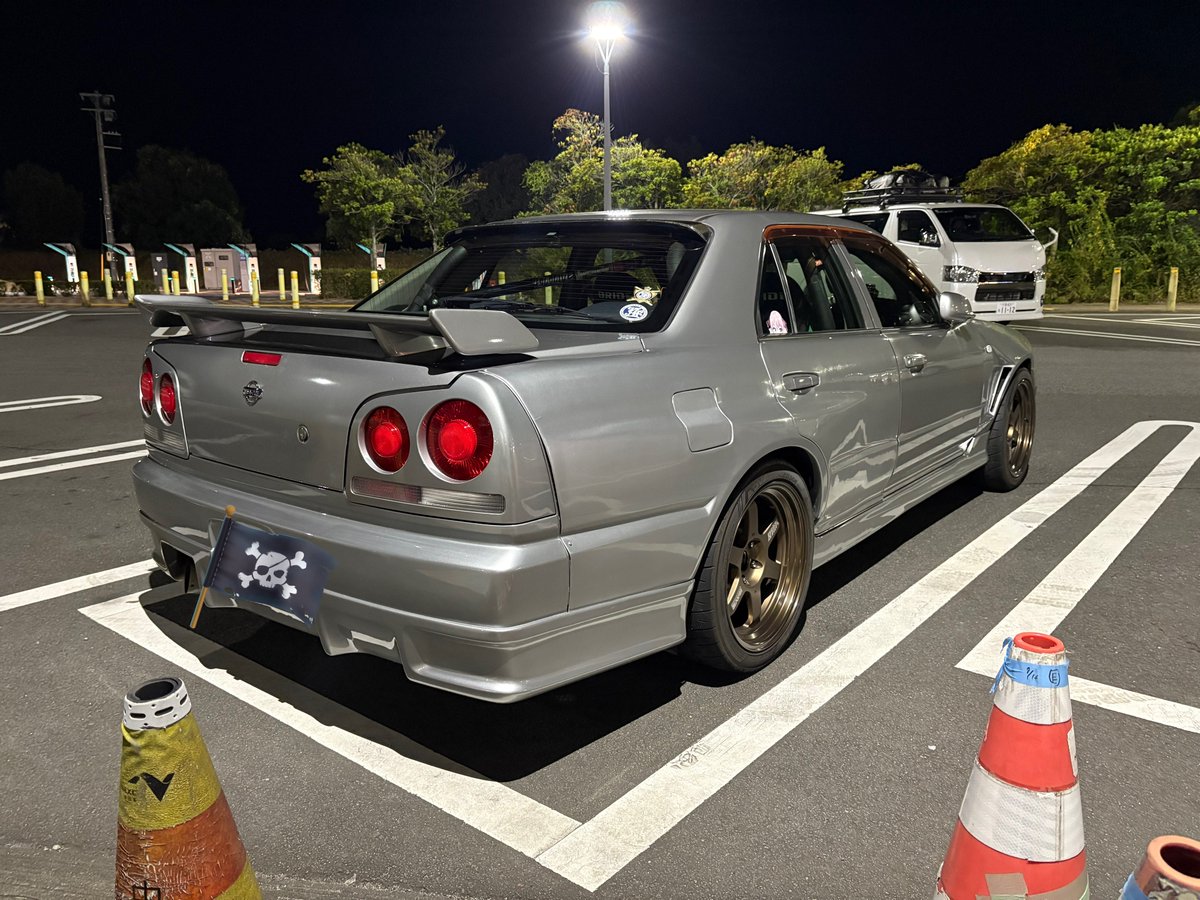 skyBR34's tweet photo. #日産乗りと繋がろう2025冬
まだまだ完成には程遠いけど永遠に弄り続けれる最高の相棒(^q^)
RB25改+LINK+アルトラック+T620Zの快適快速快音で低燃費高出力を目指してセッティング中₍₍ (ง °ω° )ว ⁾⁾₍₍ (ง °ω° )ว ⁾⁾ https://t.co/XufdMNV2Nh