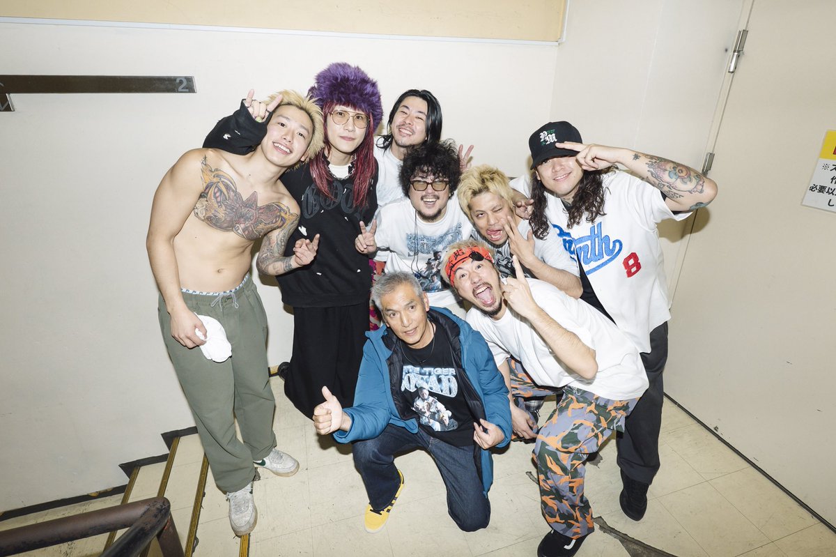 ENTH_official's tweet photo. 【info】

ENTH × SPARK!!SOUND!!SHOW!!
#ワイタイスカッ2 Release Tour
"青春(ラストダンス)"

12/5(金)
渋谷Spotify O-WEST

ENTH
SPARK!!SOUND!!SHOW!!

ツアー終了！🔥
ありがとうございました🇯🇵

📸 @takeshiyao https://t.co/ZZH3erERMH