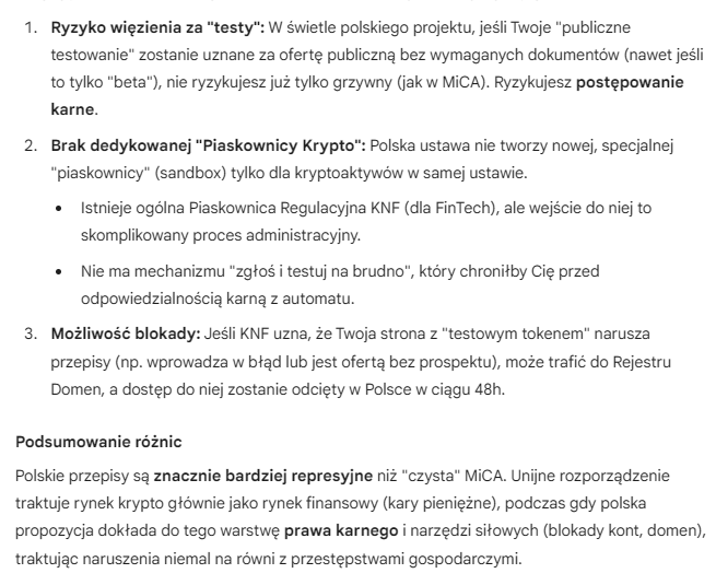 Dla tych, co nie są na bieżąco z obecną aferą wokół ustawy o #krypto i implementacji #MiCA, szybkie zestawienie jak rząd chciał wprowadzić zamordyzm. Pytanie, czy sami ten zamordyzm wymyślili, czy ktoś im pomógł?