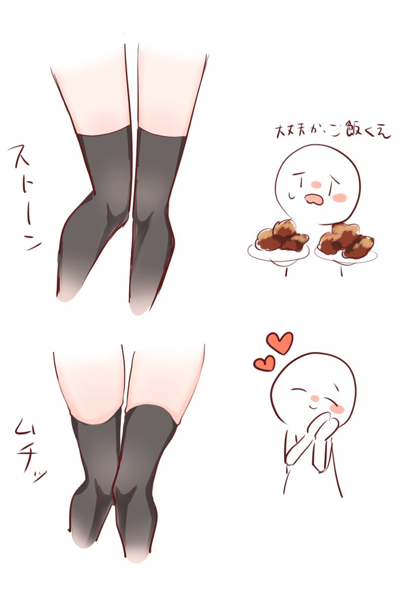 好きな太もも発表