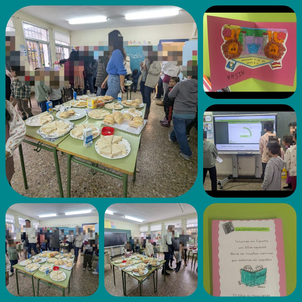 📚☕ Hoy en el CRA:
✅ Desayuno en familia dentro del Proyecto Bibliotecas 2030
✅ Proyectos: cuerpo humano, recetas saludables, bosque 🌳
✅ Celebramos la Constitución 🇪🇸
✅ Mostramos nuestros eTwinning 🌍🦃📚¡Un día lleno de aprendizaje y sorpresas! 🎉
#Bibliotecas2030