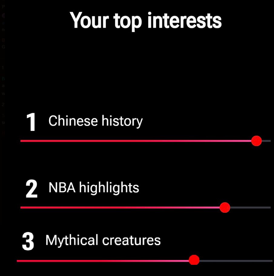 youtube wrapped is tuff this year