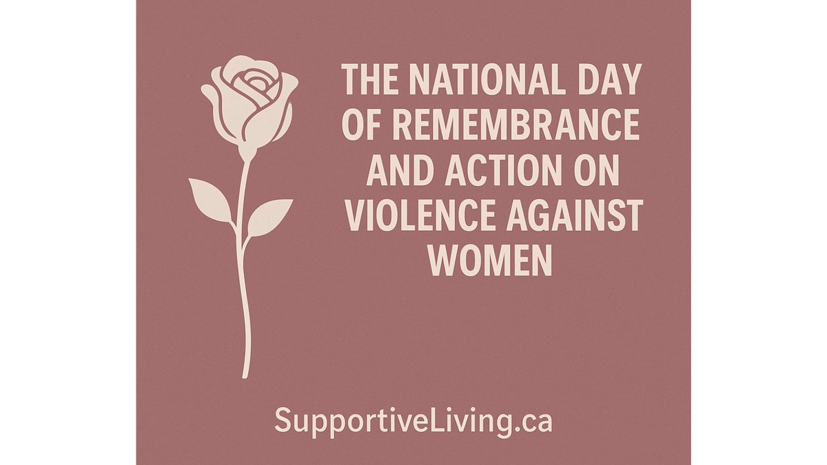 On Dec 6th, we mark the National Day of Remembrance and Action on Violence Against Women, honouring survivors and remembering the women whose lives were taken by violence. We provide safe, stable housing for women seeking safety and support.
#EndViolence #SafeHousing #support