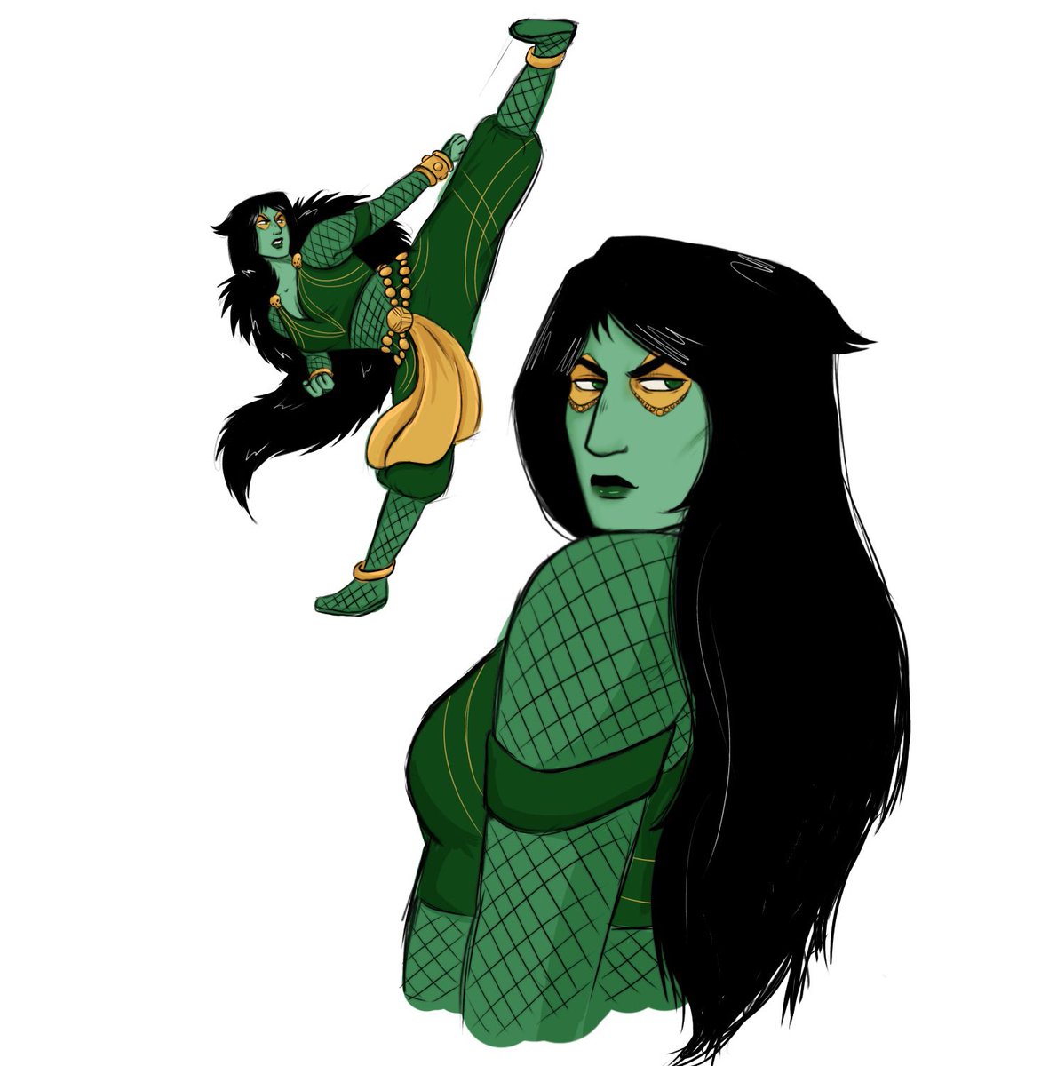 thecosmiccache's tweet photo. GAMORA DOODLES I miss her so much
#gamora #infinitywatch #GuardiansOfTheGalaxy https://t.co/6jLJtSUadP