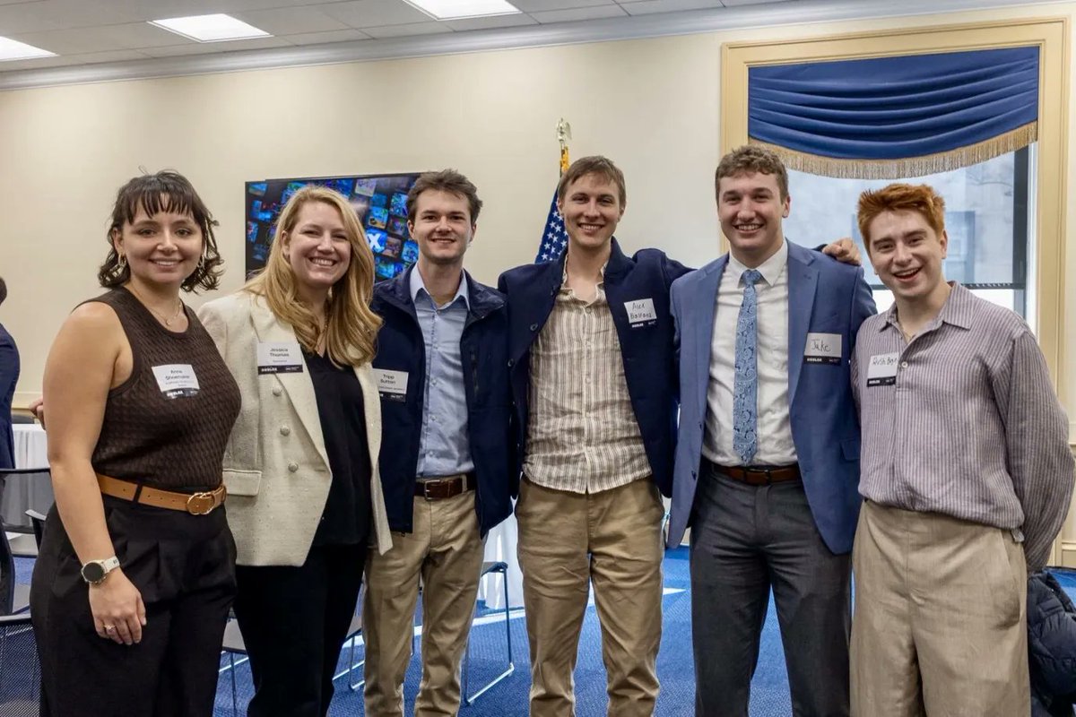 I joined <a href="/Roblox/">Roblox</a> this week in D.C. to help spread the word of what we're really about. I met with my Georgia Rep. <a href="/RepRickAllen/">Rick W. Allen</a> to tell my story and answer questions about what I do &amp; how I got started. Had a great time with five other awesome devs and the Roblox staff! 🔥