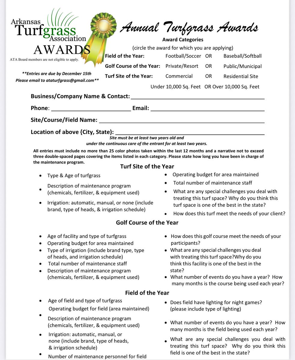 ArkansasTurfgrassAssn tweet media