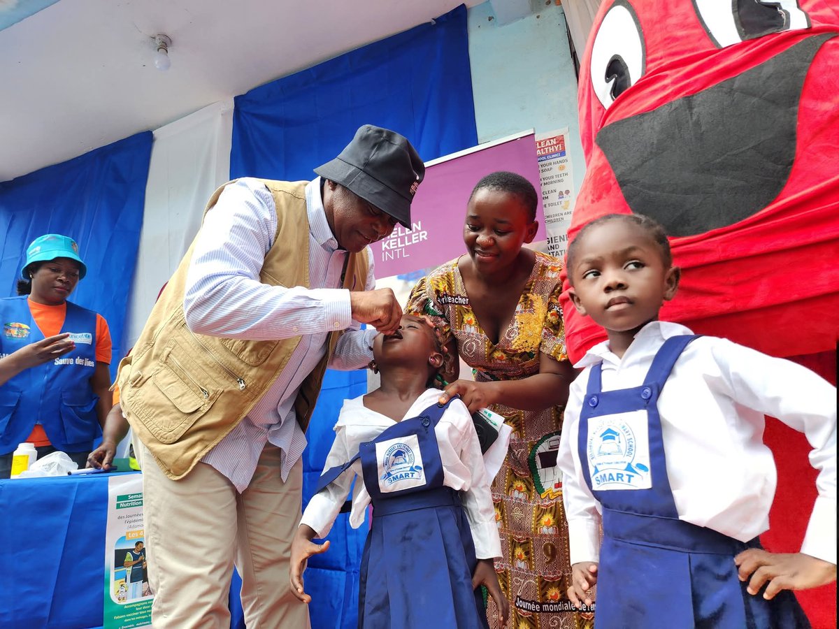 SidoineFeugui's tweet photo. @Ledawa @ADjipze53596 @albertleanne @BapaYves @BeloboKiki @BerthierAce @Boris_Gauty @CLetitia_ @emmanuelbigjo Lancement de la Semaine d'Actions de Santé et de Nutrition Infantile et Maternelle (SASNIM) dans le Centre.

Du 4 au 7 décembre faisons supplémenter nos enfants en vitamine A.

Voici les bienfaits de la #VitamineA ➡️ https://t.co/J5xOwfhlLY

#SASNIM2025 #PEVCENTRE #SasnimDec2025 https://t.co/P3j6pvM8XJ