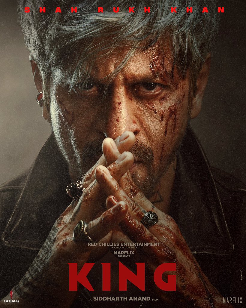 Its_CineHub's tweet photo. EXCLUSIVE: A RECORD-BREAKING digital deal for @iamsrk’s #King is on the verge of being locked 🔥✅

A LEADING STREAMING GIANT has reportedly offered ₹250 crore for the film’s ALL-LANGUAGE digital rights, with a 20% performance-based kicker that could push the total to a MASSIVE ₹300 crore 🤯

In addition, the Satellite + Music rights are expected to fetch another ₹75 crore, which is AGAIN going to be a RECORD for the Hindi Film Industry!! 💥

For context, both #Pathaan and #Jawan delivered global theatrical shares exceeding ₹400 crore, while #Dunki clocked around ₹180 crore… And Here too, the global share of #King will be divided between SRK and Sidharth Anand as per their agreed ratio!

Truly, due to #SRK’s UNPARALLELED STARDOM, the movie is set to recover its COST ONE YEAR before release!
UNBELIEVABLE 🙏🏻