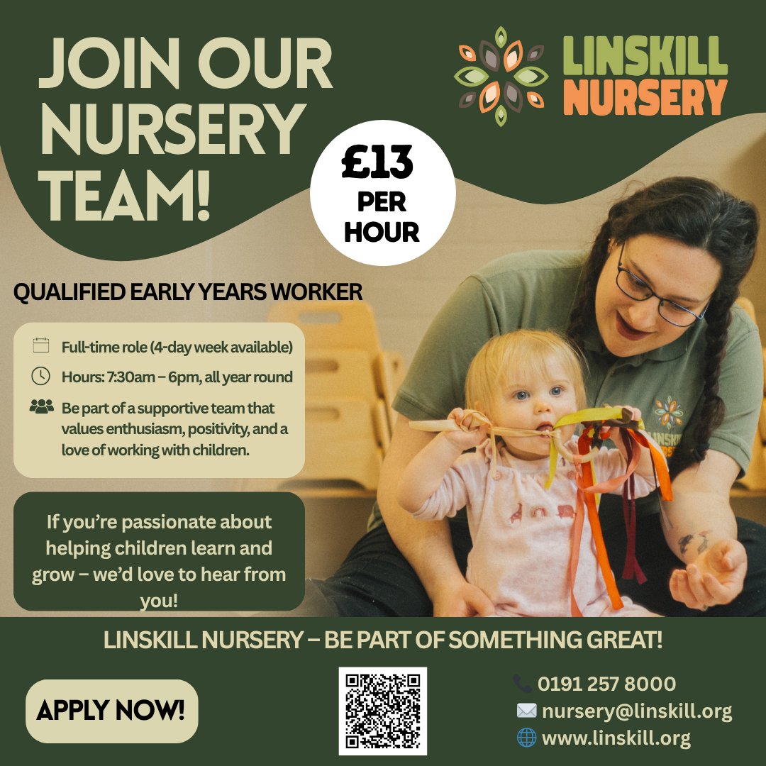 Linskill Centre tweet media