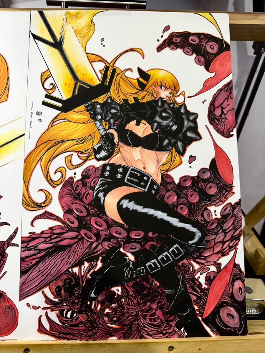 Next Comic Art tweet media